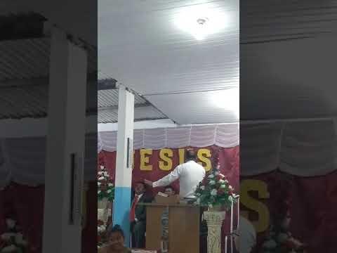 Pastor Edson Silva Pregando em 1 Samuel 16:18