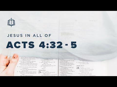 ANANIAS AND SAPPHIRA |Bible Study | Acts 4:32-5