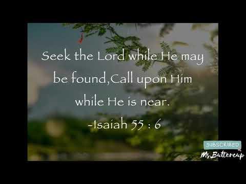 Isaiah 55:6-9 song NKJV