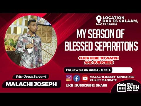 MY SEASON OF BLESSED SEPARATIONS (Numbers 16:48)