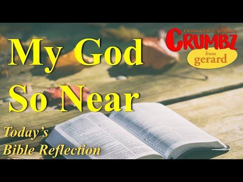 23 Mar | My God So Near | - Deut 4:1, 5-9 | Today’s Bible Reflection
