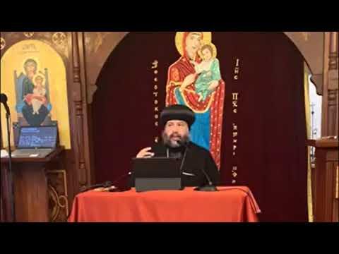 HG Bishop Youssef: Luke 23:26-56 ~ Bible Study & QA @ St Mary, Knoxville TN ~ 03/20/2021