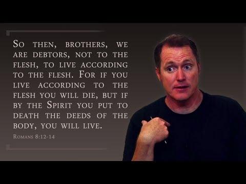 Christians Are Not Debtors to the Flesh - Tim Conway (Romans 8:12)