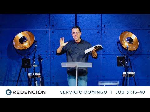 Redención I Job 31:13-40