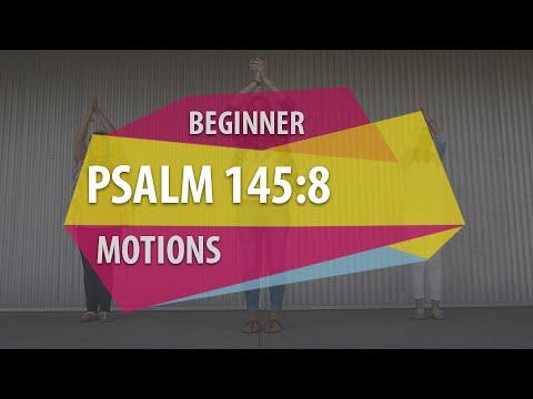 MOTIONS (Psalm 145:8) Beginner