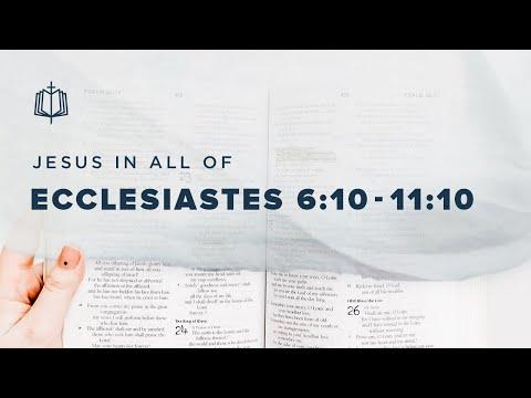 THE CURSED WORLD | Bible Study | Ecclesiastes 6:10-11:10