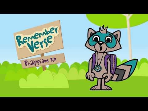 Eureka! Remember Verse | Philippians 2:6 | Preschool/Kindergarten