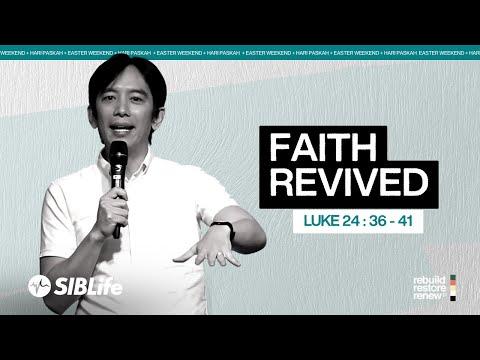 Faith Revived (Luke 24: 36-41) | Pr Jonathan Balan Solomon | Easter Sunday #FaithRevived