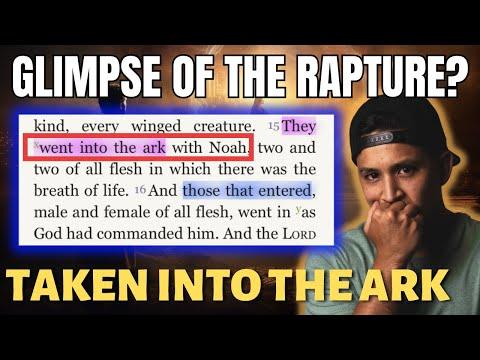 Noah’s Flood Reveals The Truth About The “Rapture?” | Bible Study In Genesis 7:20-24