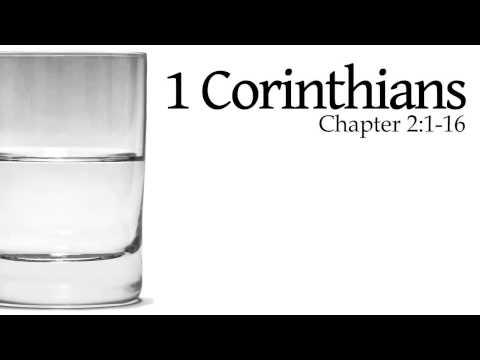 Verse by Verse - 1 Corinthians 2:1-16