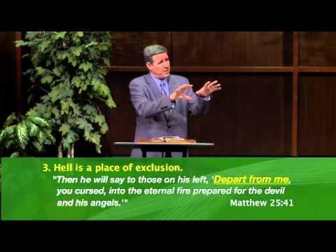 Hell | Mark 9:42-48 | Sermon by Pastor Colin Smith