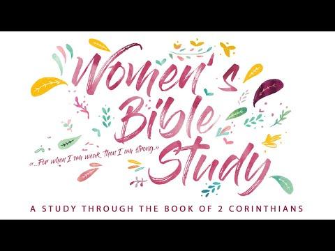 Women's Bible Study: 2 Corinthians 5:1-11