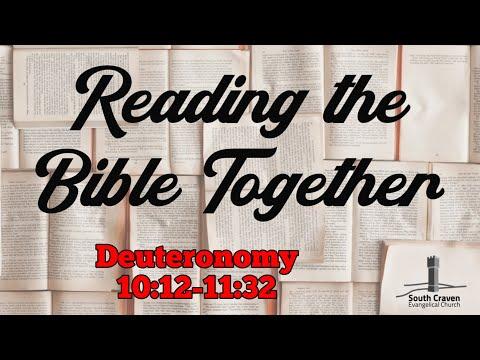 Deuteronomy 10:12-11:32