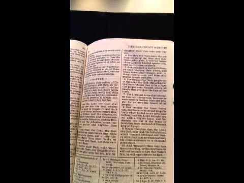 Deuteronomy 7:3-4 'Covenant marriage' Scripture Melody