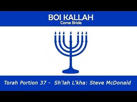 Boi Kallah (Shelach Lecha "Sent/For yourself") Numbers 13:1-15:41