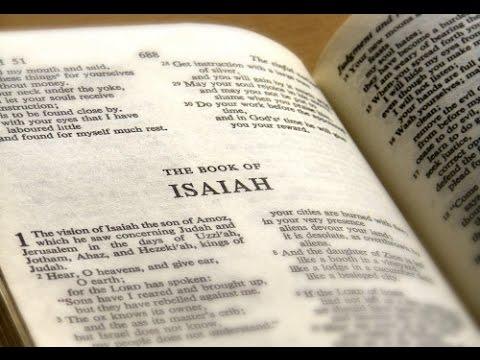 17. Isaiah 14:13 - 14:32 KJV (verse by verse Bible teaching and preaching)