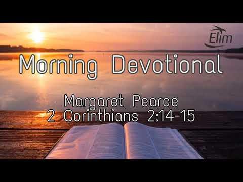Morning Devotional - 2 Corinthians 2:14-15