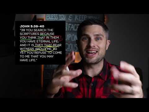 Memorization Time // John 5:39-40 // Let&#39;s Memorize Together!