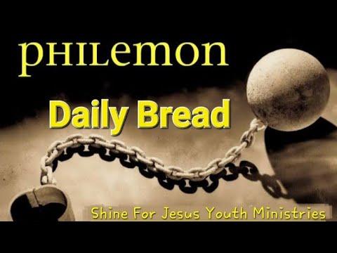 Philemon 1:12-16, Daily Bread (SFJYM)