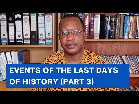 EVENTS OF THE LAST DAYS OF HISTORY (PART 3 )|| Matthew 24:11-14 || EFL DAY 217 || REV. F. OBENDE
