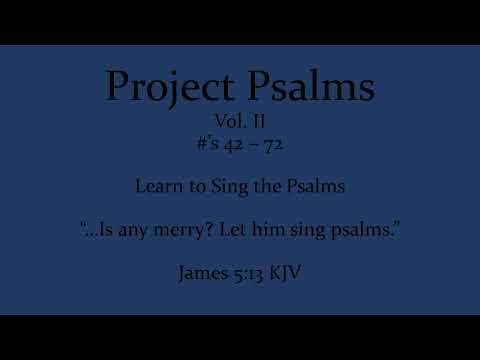Psalm 71:6-13  Tune: Stracathro  Scottish Metrical Psalter 1650