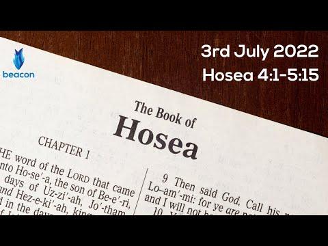 God’s Redeeming Love (Hosea 6:4-11:11)