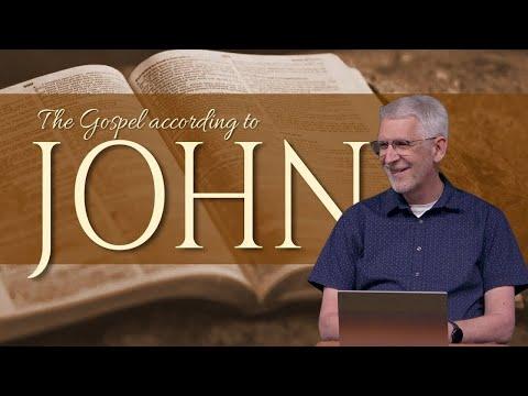 John 1 (Part 2) :6-18 • The Word became flesh and dwelt among us
