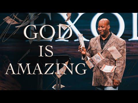 Exodus | God Is Amazing | Andre Sims | Exodus 3:13-22
