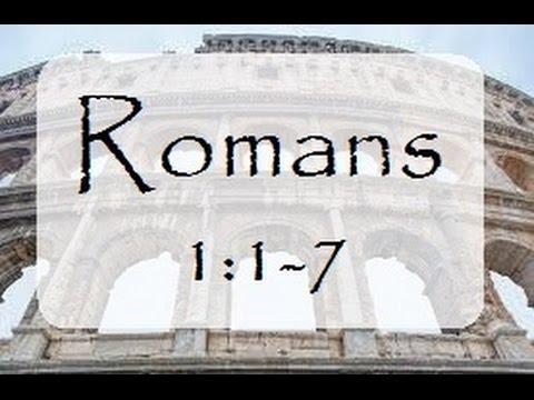 Romans 1:1-7