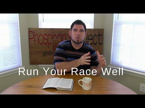 Run Your Race Well | Hebrews 12:1 | One Verse Daily Devotional
