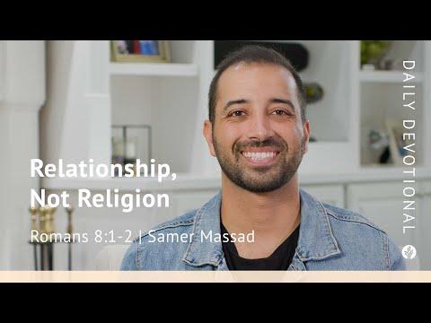 Relationship, Not Religion | Romans 8:1–2 | Our Daily Bread Video Devotional