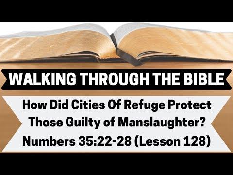 How Did Cities of Refuge Protect Those Guilty of Manslaughter? [Numbers 35:22-28][Lesson 128][WTTB]