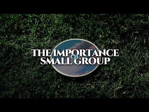The Importance of Small Group (John 13:34-35; Acts 2:42-47) | Ptr. Marvin Gibson, Jr.