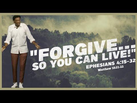 Forgive So You Can Live 11AM // Ephesians 4:15-32 // Dr. Ronnie Goines // Koinonia Christian Church