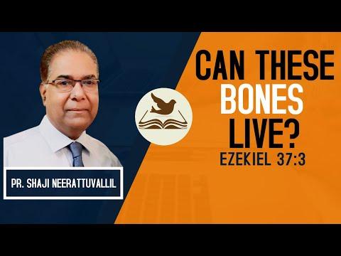 Can These Bones Live? - Ezekiel 37:3 #ShajiNeerattuvallil