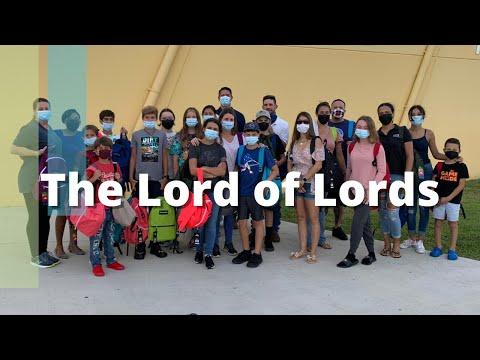 The Lord of Lords - Psalm 110:1-3