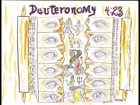 Deuteronomy 4:15-24 (The Form of the Lord)