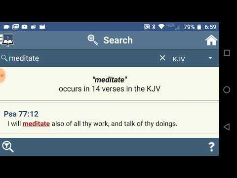 Meditate / Jacob's Prophecy ( Genesis 49:10-11 )