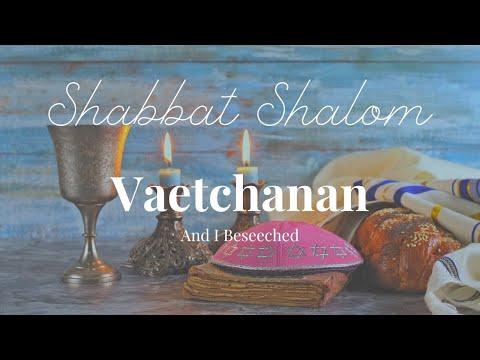 Vaetchanan (And I Beseeched) – Deuteronomy 3:23 – 7:11 | CFOIC Heartland