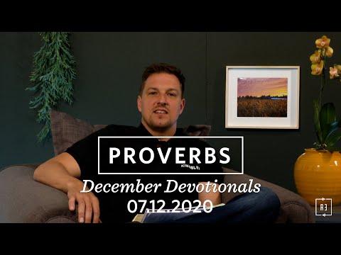 20-12-07 Proverbs 6:19-19 Hennie Maritz