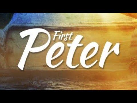 1 Peter 3:1-7. Honoring God in Submission. Part 3. 10:30 am Service. 10/2/22