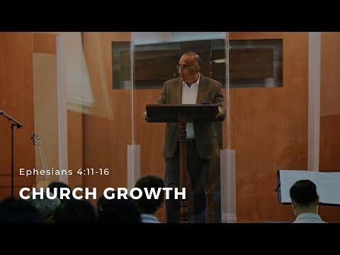 Ephesians 4:11-16 “Church Growth” - January 22, 2021 | ECC Abu Dhabi