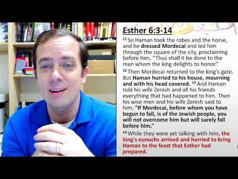 June 26, 2020 | Video Devotion (Esther 6:3-14)