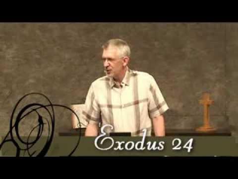 Exodus 24 - God Confirms His Covenant with Israel