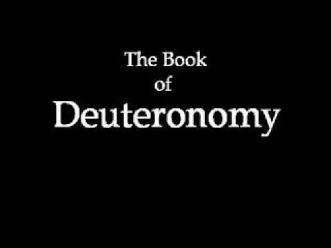 The Book of Deuteronomy Part 26 7-1-20