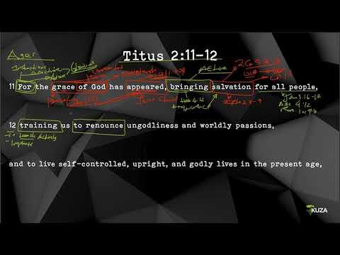 Soma- Titus 2:11-12