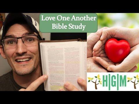 Love One Another | Bible Study - Gospel of John 13:31-38