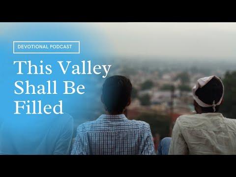 Your Daily Devotional | This Valley Shall Be Filled | 2 Kings 3:17