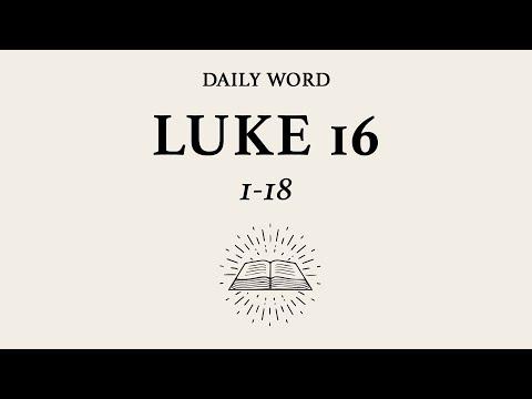 Daily Word | Luke 16:1-18
