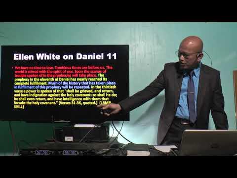 King of the North / Daniel 11: 40-45  -  Video 1   -   Jun Lumingkit